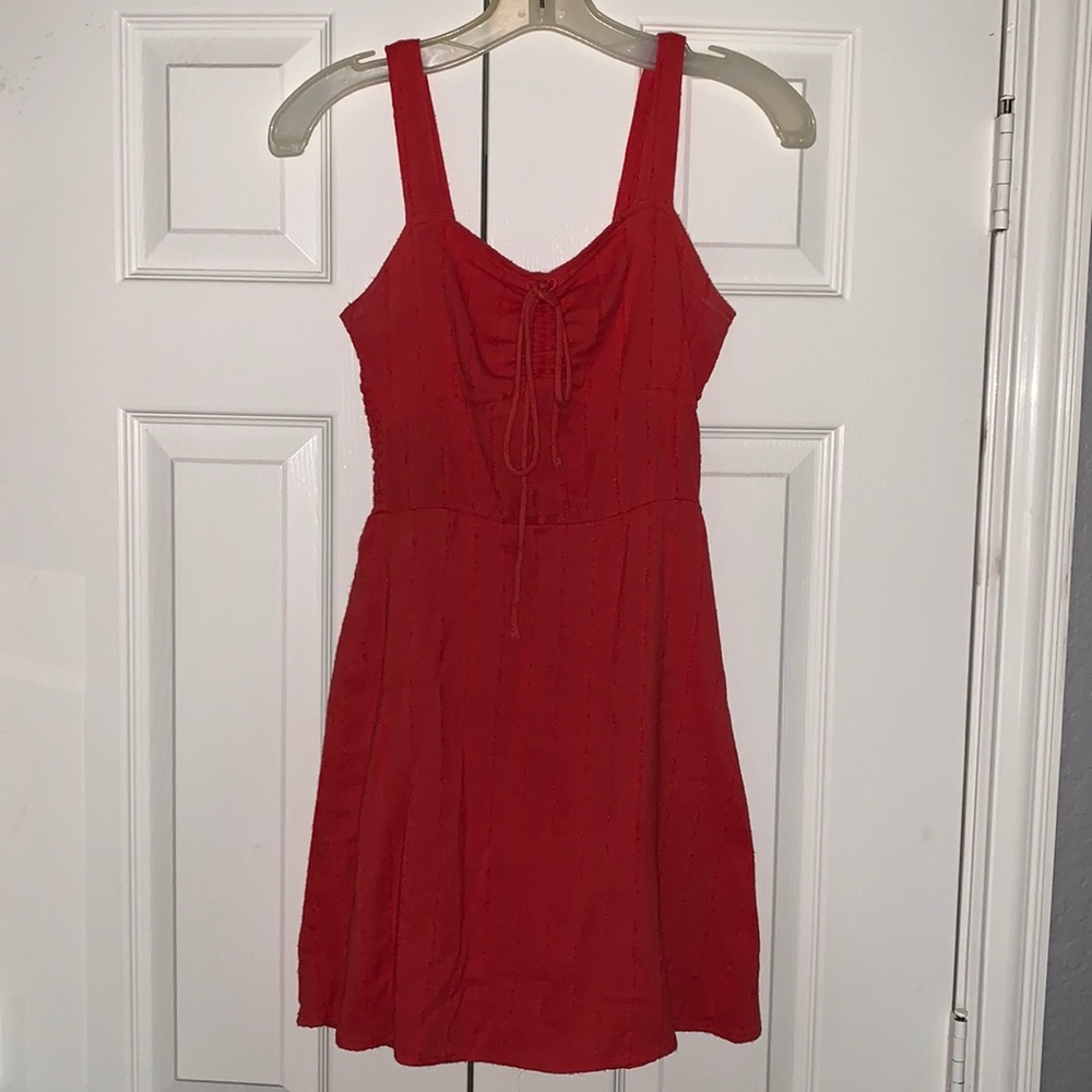 Billabong red/orange dress. Size XS.